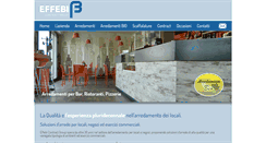 Desktop Screenshot of effebicontractgroup.it